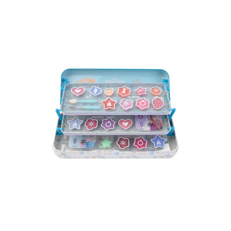 LIP SMACKER Lip Smacker Disney Frozen - 16 Lucidalabbra + 8 Creme Scintillanti