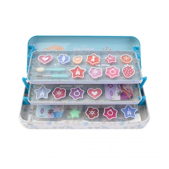 Lip Smacker Disney Frozen - 16 Lucidalabbra + 8 Creme Scintillanti