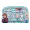 Lip Smacker Disney Frozen - 2 Lucidalabbra + 3 Creme Shimmer + 2 Lucidalabbra + 2 Anelli + Portachiavi Olaf + Borsetta
