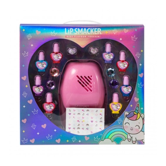 Lip Smacker Unicorn - Set Manicure Nail Blockbuster