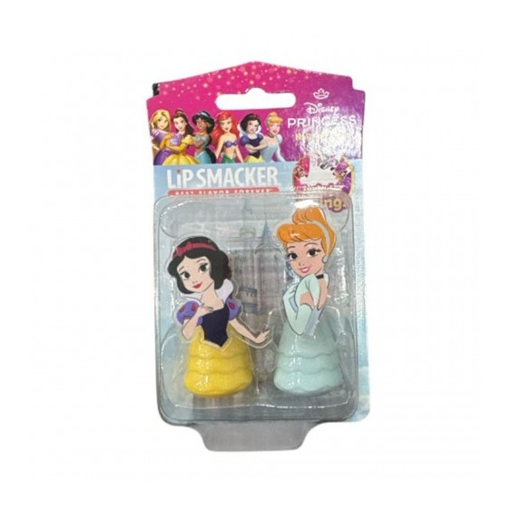 Lip Smacker Disney Princess - Set di smalti Biancaneve + Cenerentola