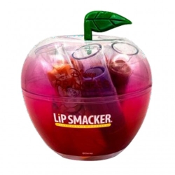 Lip Smacker Snow White Apple Case - 5 Balsami Labbra Colorati