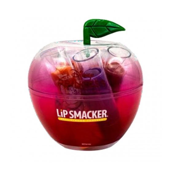 Lip Smacker Snow White Apple Case - 5 Balsami Labbra Colorati
