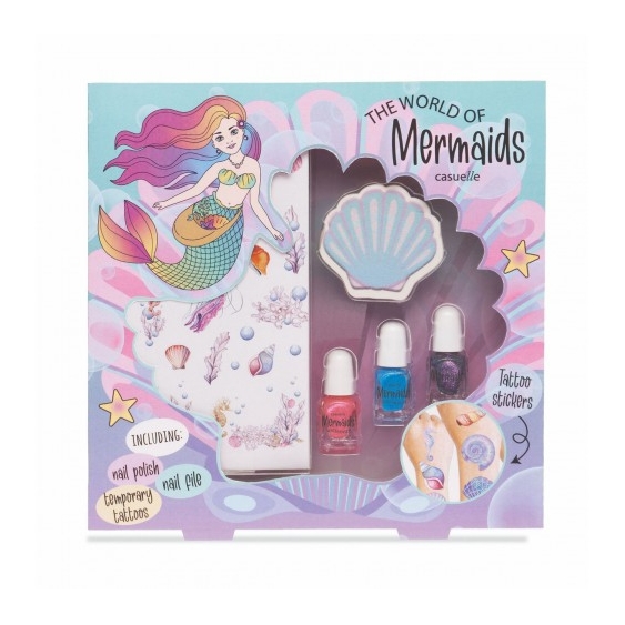 Treffina Mermaids Casuelle - Tattoo Set