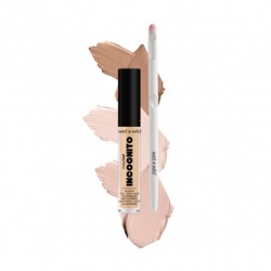 Wet N Wild Duo Perfezione - Incognito Correttore Medium Honey + Pennello Correttore Piccolo