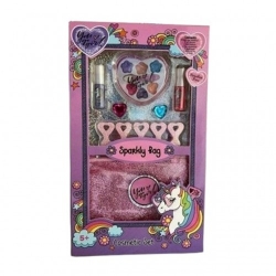 You Go Girl Sparkly Bag - Pochette Elegante + Mini Palette Occhi + Smalti Unghie