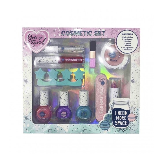 You Go Girl I Need More Space - Set di Cosmetici