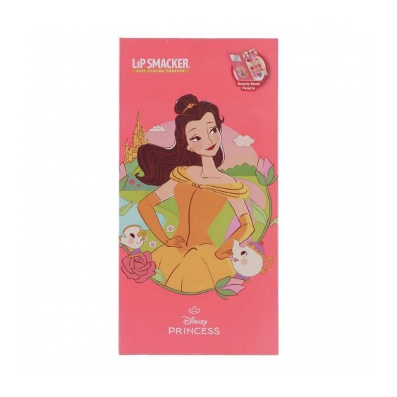 Lip Smacker Disney Princess Belle - Beauty Book Palette