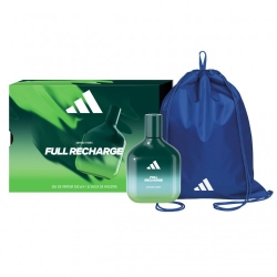 Adidas Vibes Full Recharge - Eau de Parfum 100 ml + Sacco
