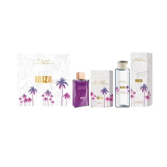 Alviero Martini Ibiza - Eau de Parfum 100 ml + Shower Gel 400 ml