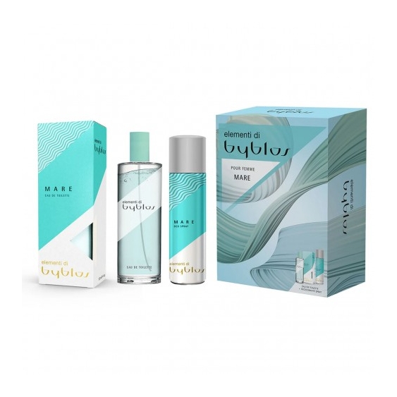 Byblos Mare Pour Femme - Eau de Toilette 120 ml + Deodorante 150 ml