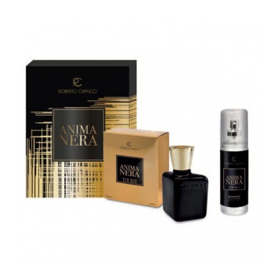 Capucci Anima Nera For Man - Eau de Parfum 100 ml + Deodorante 120 ml