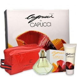 Capucci Woman - Eau de Parfum 100 ml + Shower Gel 400 ml + Beauty Bag
