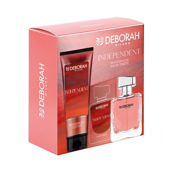 Deborah Independent - Eau de Toilette 100 ml + Bagnodoccia 250 ml