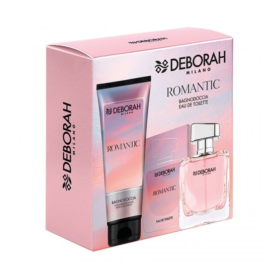 Deborah Romantic - Eau de Toilette 100 ml + Bagnodoccia 250 ml