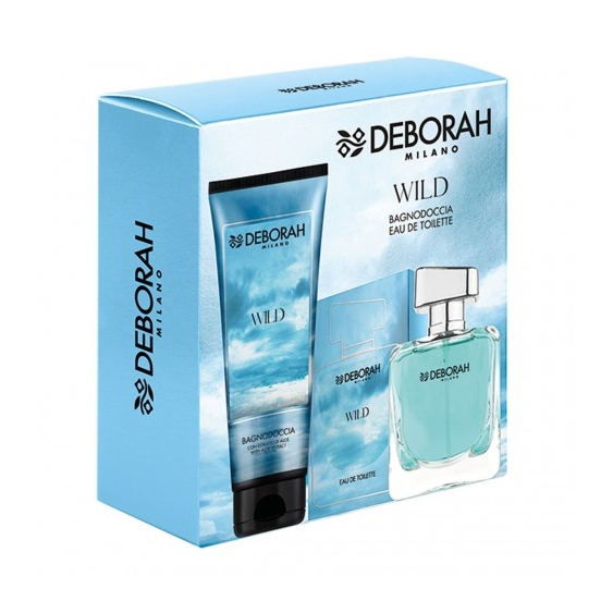 Deborah Wild - Eau de Toilette 100 ml + Bagnodoccia 250 ml