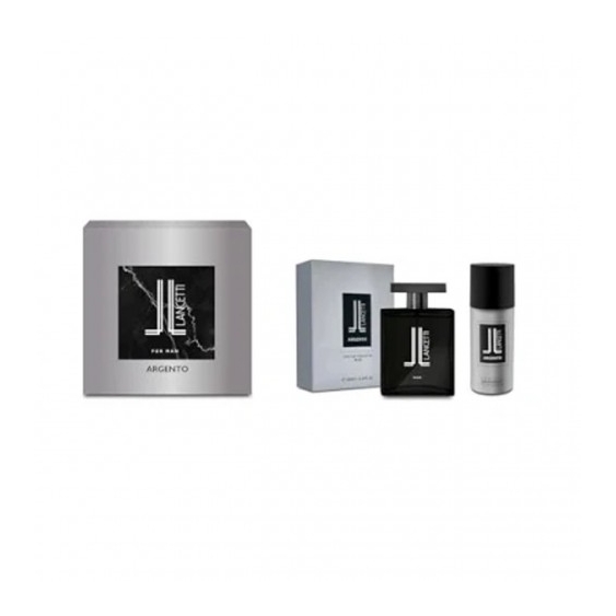 Lancetti Argento For Man - Eau de Toilette 100 Ml + Deodorante
