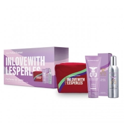 Les Perles D'Orient Parfume De Lune - Eau de Parfum 150 ml + Bagno Schiuma 100 ml + Beauty Case
