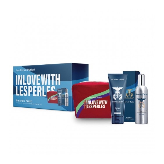 Les Perles D'Orient Savoire Faire - Eau de Parfum 150 ml + Bagno Schiuma 100 ml + Beauty Case