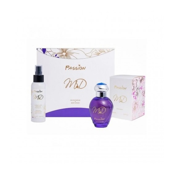 M&D Passion - Eau de Parfum 100 ml + Lozione Corpo 100 ml