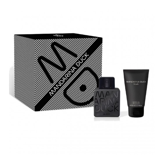 Mandarina Duck Black - Eau de Toilette 100 ml + Doccia Gel 50 ml