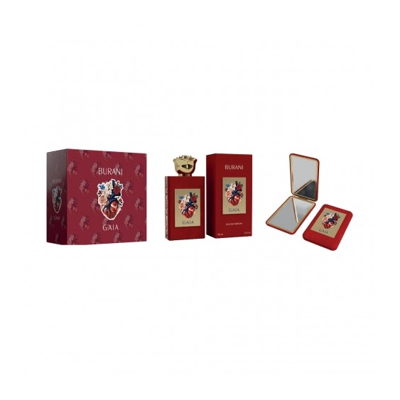 Mariella Burani Gaia - Eau de Parfum Donna 100 ml + Specchietto da borsa