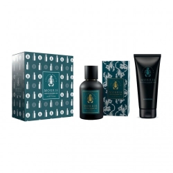 Morris Fortiter Cologne Jade - Eau de Toilette 100 ml + Shower Gel