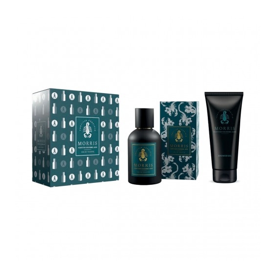 Morris Fortiter Cologne Jade - Eau de Toilette 100 ml + Shower Gel