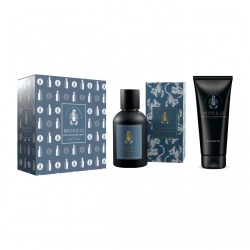 Morris Fortiter Cologne Indigo - Eau de Toilette Uomo 100 ml + Shower Gel