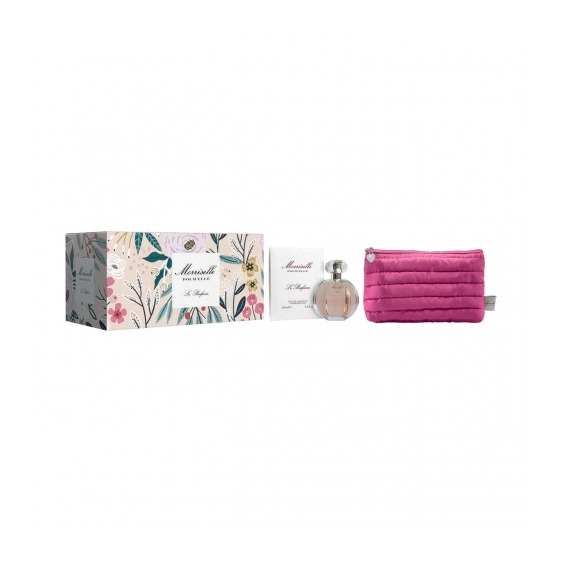 Morris Pour Elle - Eau de Toilette Donna 100 ml + Pochette