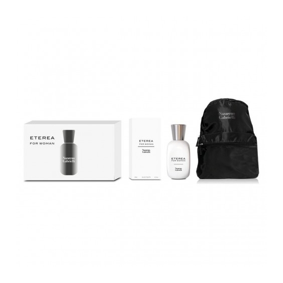 Nazareno Gabrielli Etera For Woman - Eau de Parfum 100 Ml + Lozione Corpo + Borsetta
