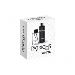 Patrichs Noir White - Eau de Toilette 100 ml + Gel Doccia 200 ml