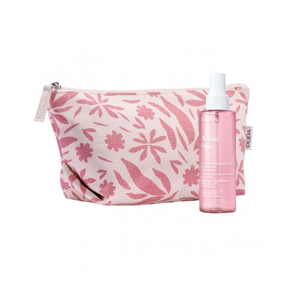 Pupa Asian Spa - Acqua Profumata Corpo 150 ml + Pochette in Tessuto