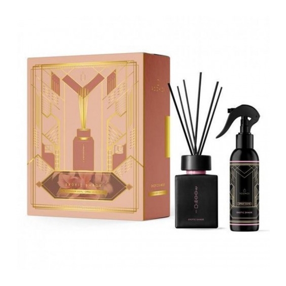 Roomoi Exotic Shade - Profumatore per Ambiente con bastoncini 500 ml + Spray Ambiente 200 ml