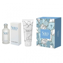 Solo Soprani Cofanetto Bianco - Eau de Toilette Unisex 100 ml + Shower Gel 250 ml