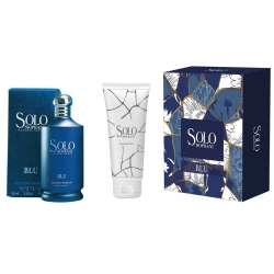 Solo Soprani Cofanetto Solo Blu - Eau de Toilette 100 ml + Shower Gel 200 ml