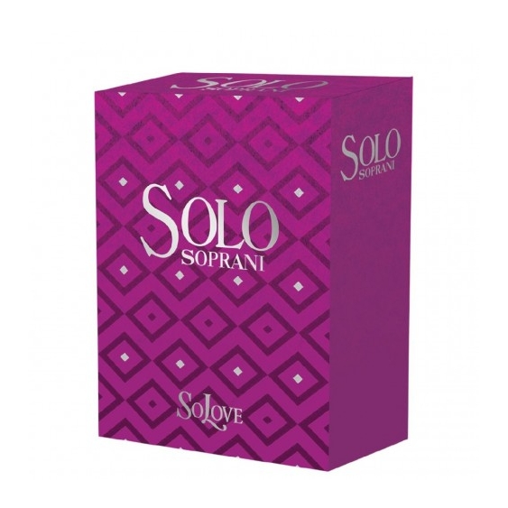 Solo Soprani So Love - Eau de Toilette Donna 100 ml Vapo + Doccia Schiuma 250 ml