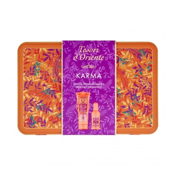 Tesori D'Oriente Karma - Doccia Crema Aromatica 250 ml + Profumo Aromatico 100 ml