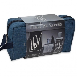Ulric De Varens For Men - Eau de Toilette 60 ml + Deodorante Spray 200 ml + Pochette