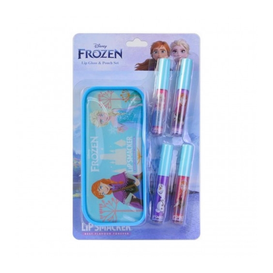 Lip Smacker Disney Frozen - 4 Lucidalabbra + Beauty Case
