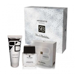 Balestra Argento Homme - Dopobarba 100 ml + Bagno Doccia 200 ml