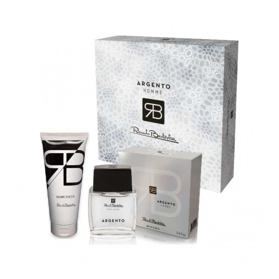 Balestra Argento Homme - Dopobarba 100 ml + Bagno Doccia 200 ml
