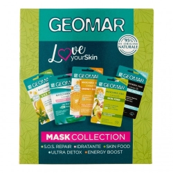 Geomar Love Your Skin - Collezione da 5 Maschere Viso