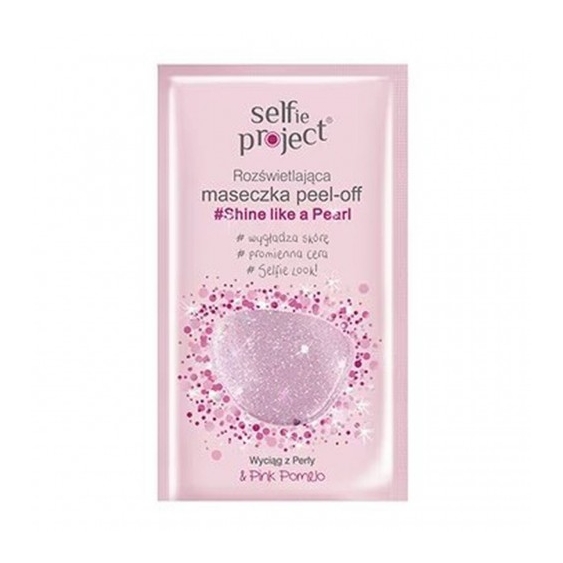 Selfie Project Gift Set Bordeaux - Maschera Viso + Cuori Anti-Imperfezioni + Patch Occhi