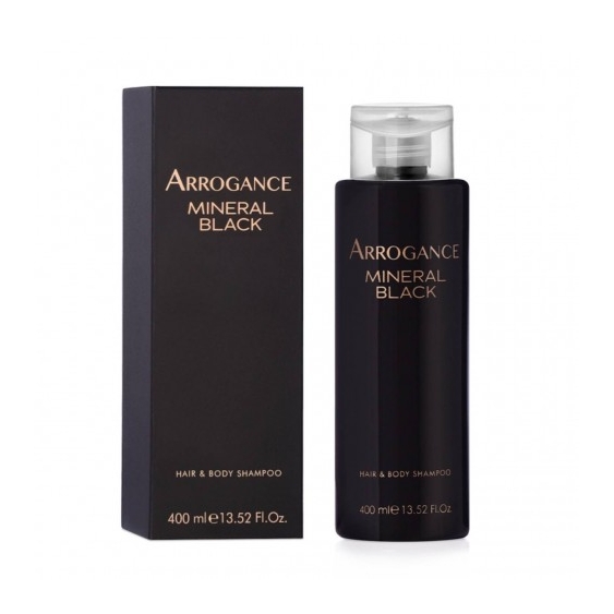 Arrogance Mineral Black - Doccia Shampoo 400 ml