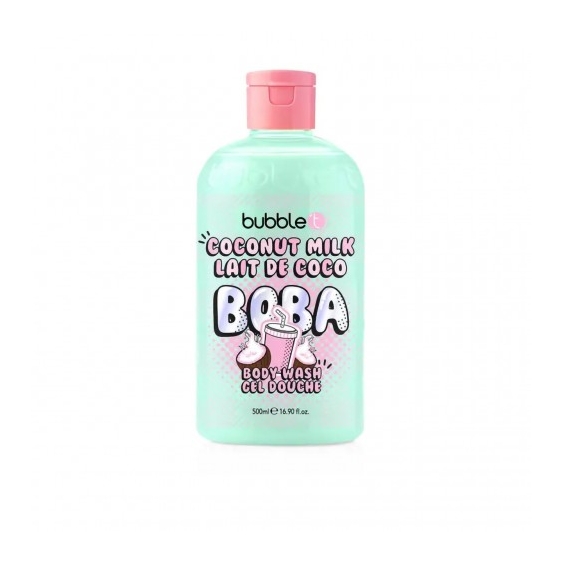 Bubble T Boba Coconut Milk - Gel Doccia al latte di cocco 500 ml