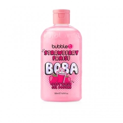 Bubble T Boba Strawberry - Gel Doccia alla fragola 500 ml