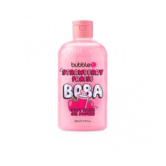 Bubble T Boba Strawberry - Gel Doccia alla fragola 500 ml