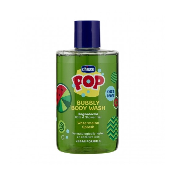 Chicco Pop Bubbly Body Wash - Bagnodoccia al melone 300 ml