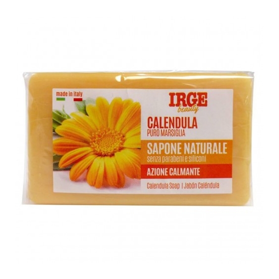 Irge Calendula Puro Marsiglia Sapone Naturale 125 gr
